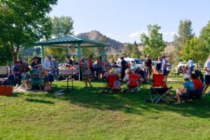 Photo from the GarCo Dems 2021 Summer Picnic.