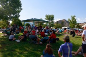 Photo from the GarCo Dems 2021 Summer Picnic.