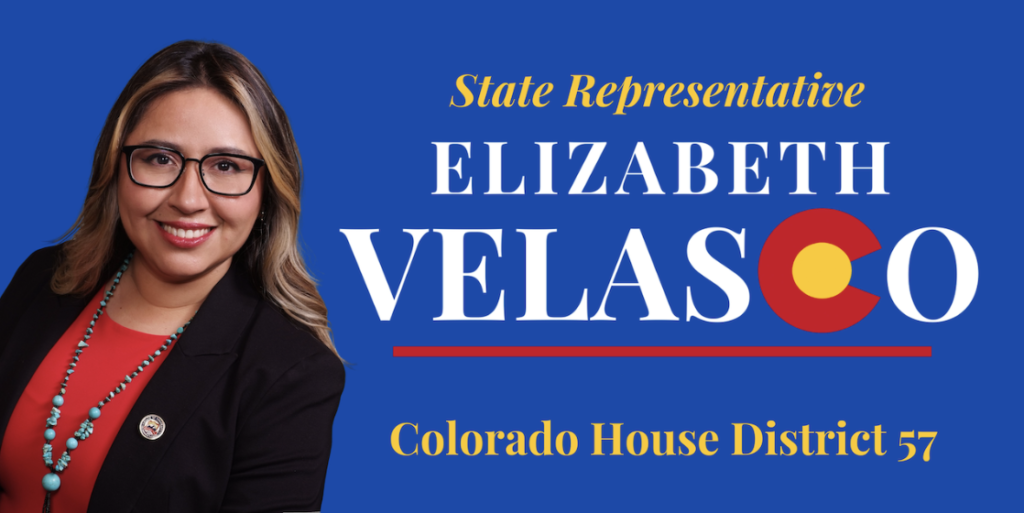 State Representative Elizabeth Velasco